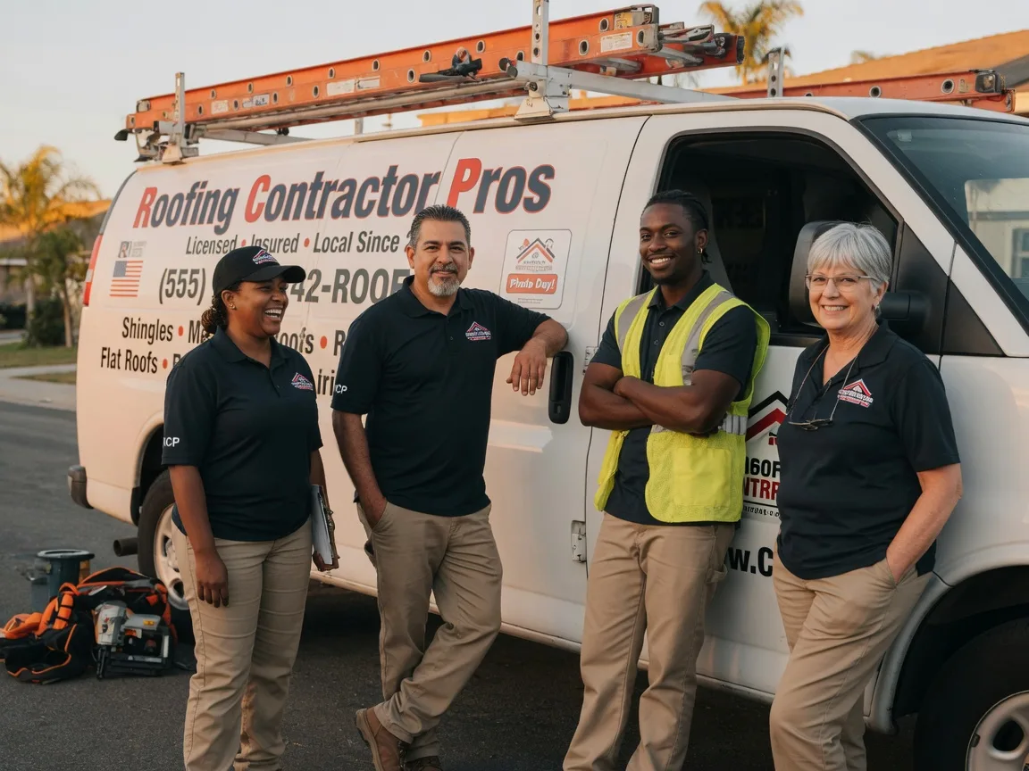 Local Roofing Contractors company in Stedman, NC